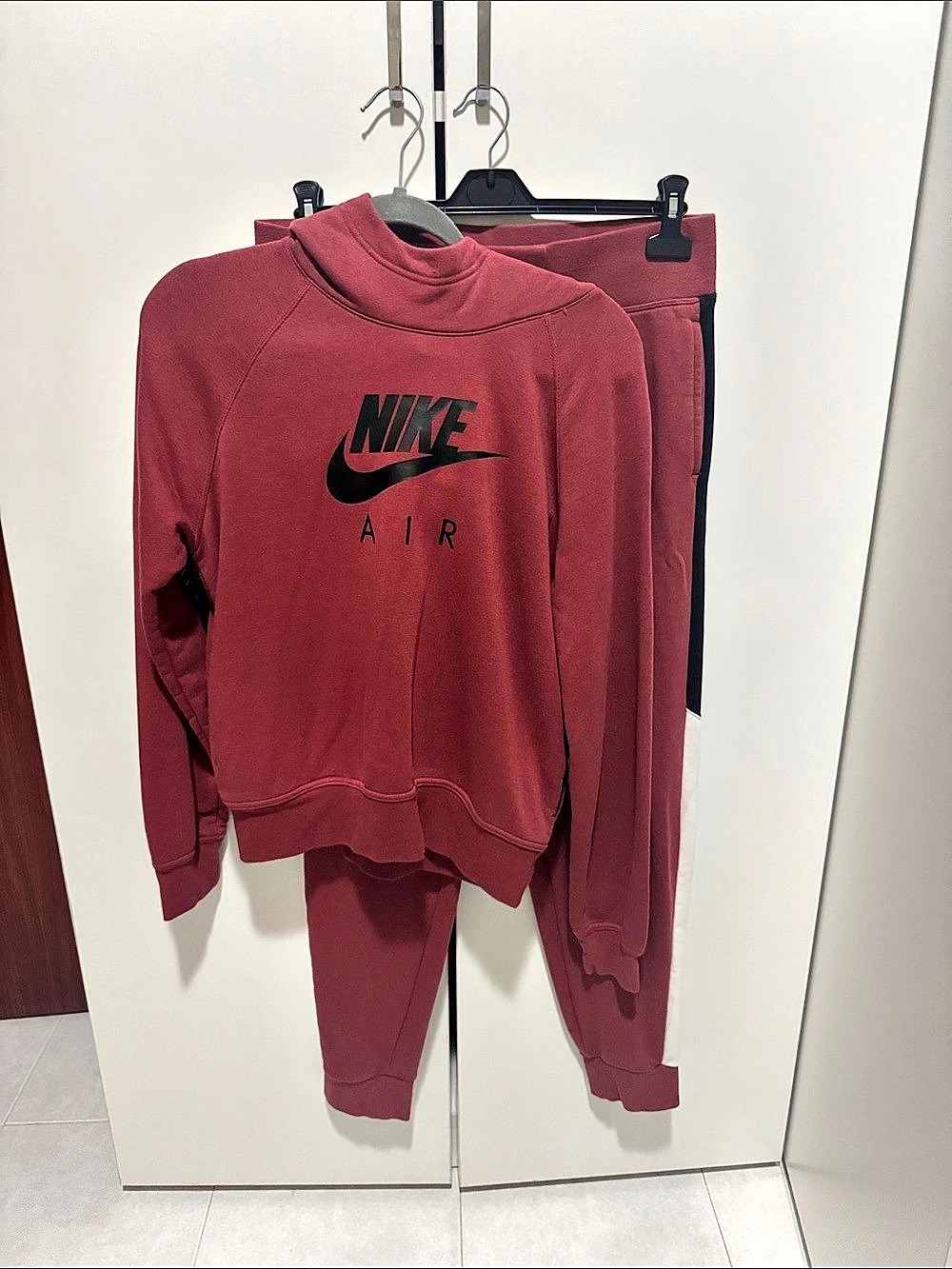 Nike Air Sweatshirt Jogger Set, M/L